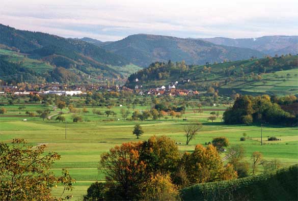 Steinach im Herbst
